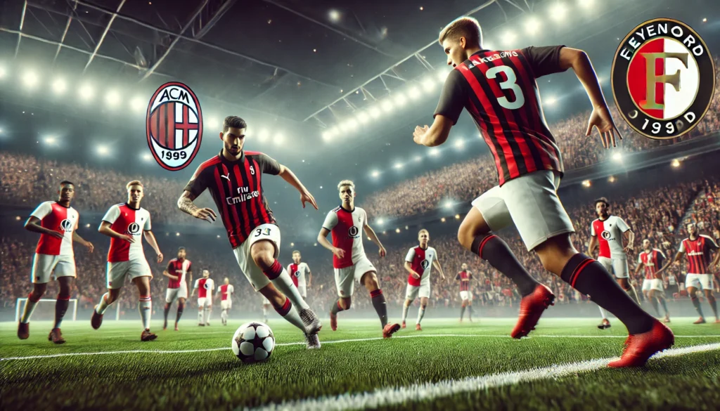 Milan vs Feyenoord: A Comprehensive Analysis of the Clash