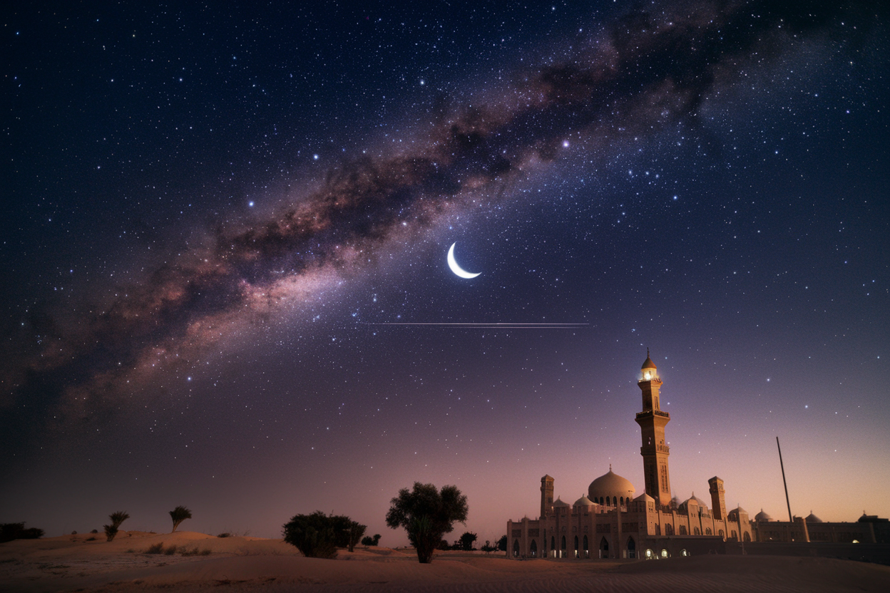 Ramadan 2025: Crescent Moon Sighting and Fasting Commencement in Saudi Arabia